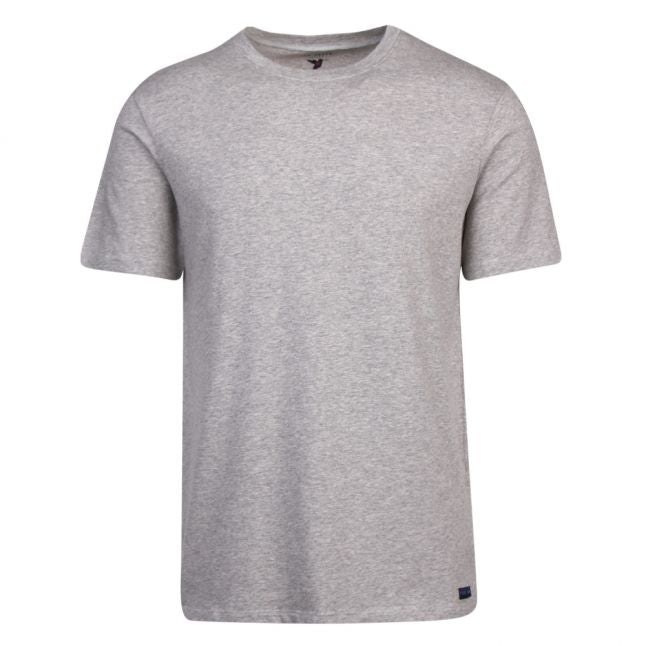 Mens Navy/Blue/Grey 3 Pack Lounge S/s T Shirt Set