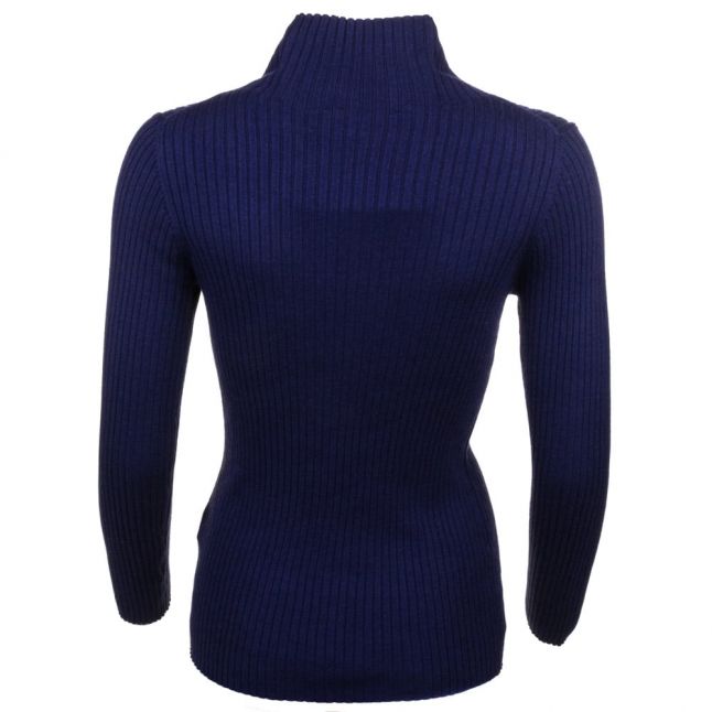 Womens Nocturnal Bambino Highneck Jumper