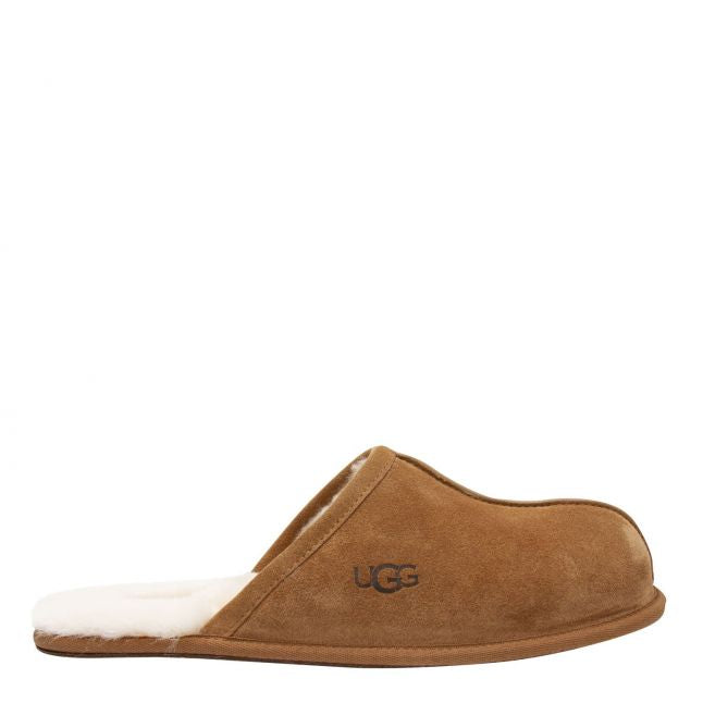 Mens UGG Chestnut Scuff Slippers