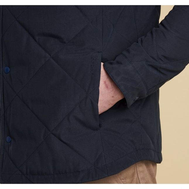 Heritage Mens Navy Elm Jacket