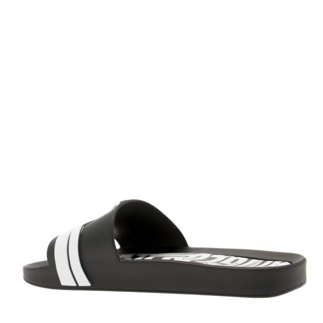 Vivienne Westwood Womens Black Beach Slides