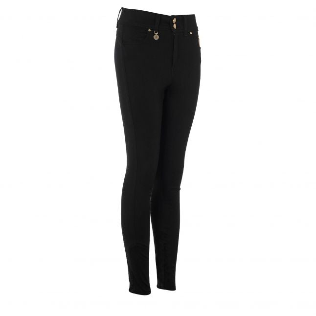 Womens	Black Jodhpur Jeans