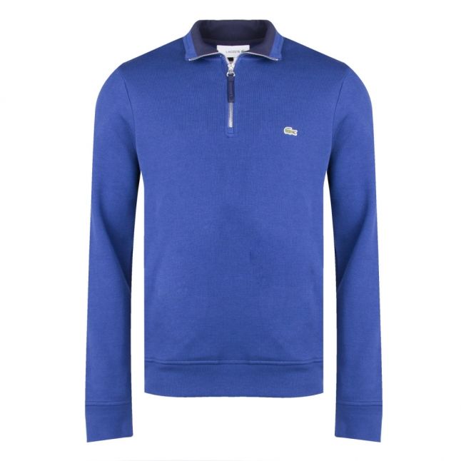 Mens Inkwell Branded Half Zip Sweat Top