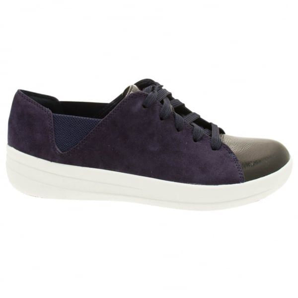 Womens Midnight Navy Mix F-Sporty™ Lace-Up Trainers