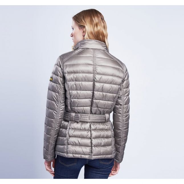 Womens Taupe Cadwell Quilted Jacket