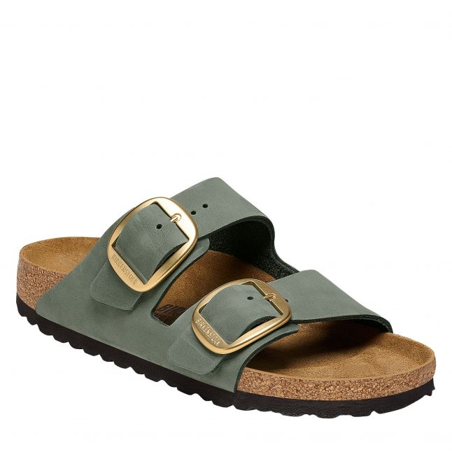 Womens Thyme Nubuck Arizona Big Buckle