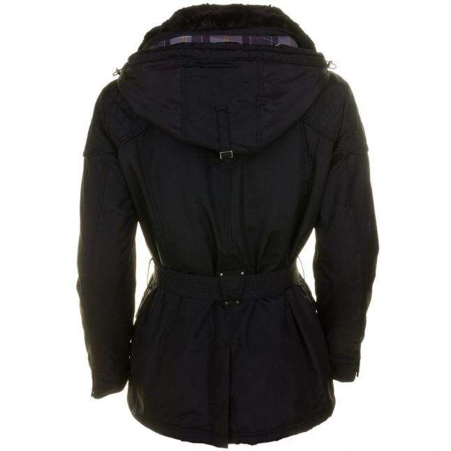 Womens Black Outlaw Waterproof Jacket