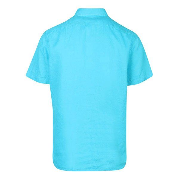 Mens Open Blue Rash 1 S/s Shirt