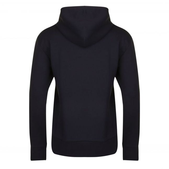 Athleisure Mens Black Sly Hooded Sweat Top