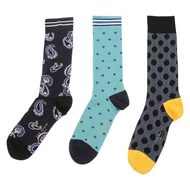 Mens Assorted Bunche 3 Pack Sock Gift Set