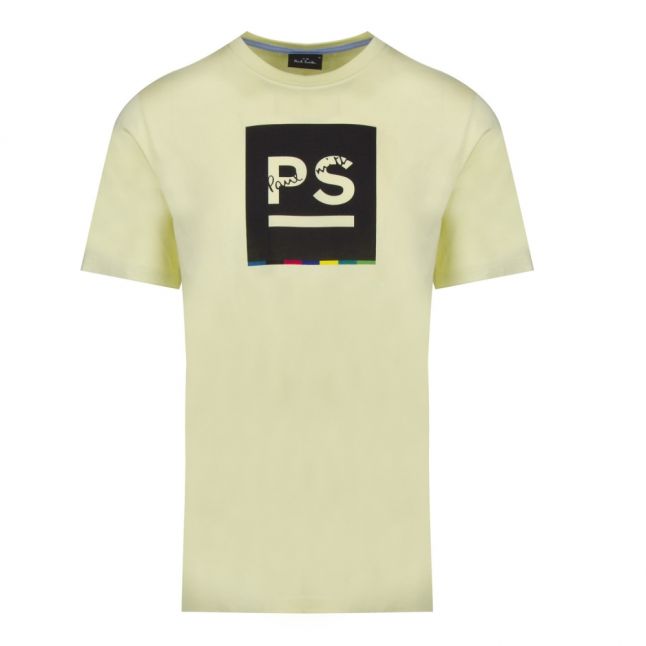 Mens Lemon Square Logo Regular Fit S/s T Shirt