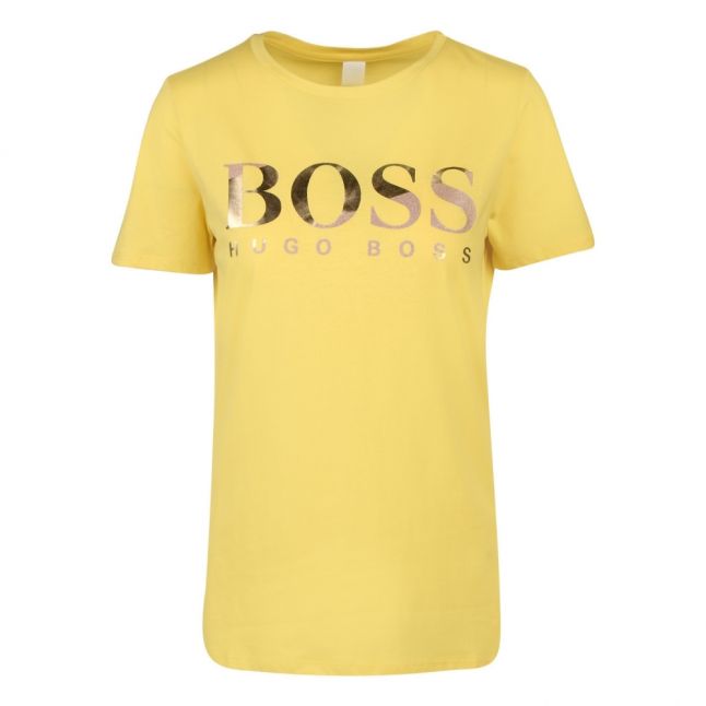 Casual Womens Yellow Tecatch S/s T Shirt