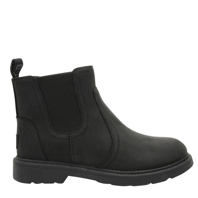 Kids Black Bolden Waterproof Chelsea Boots (12-5)