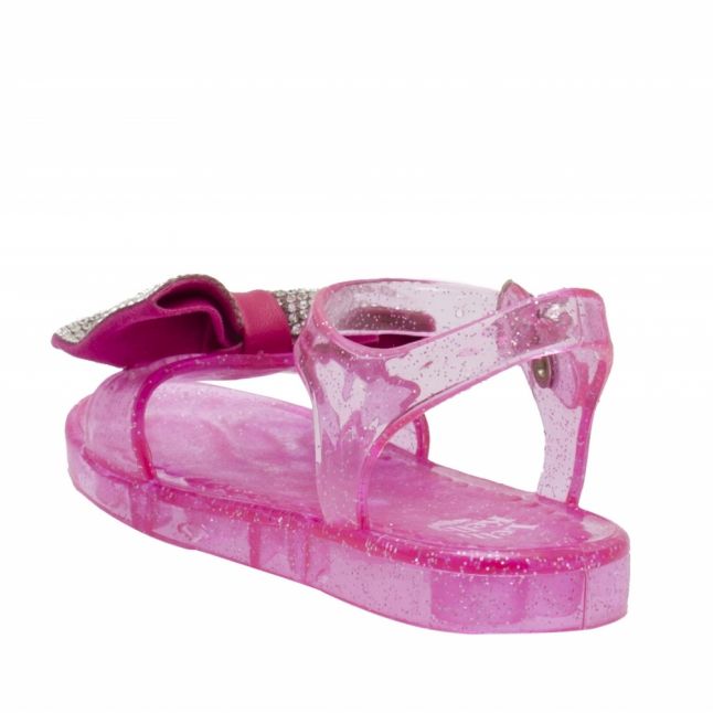 Baby Raspberry Dalia Bow Sandals (22-27)