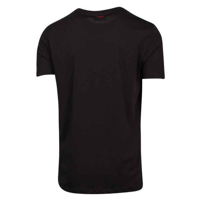 Mens Black Duppy S/s T Shirt