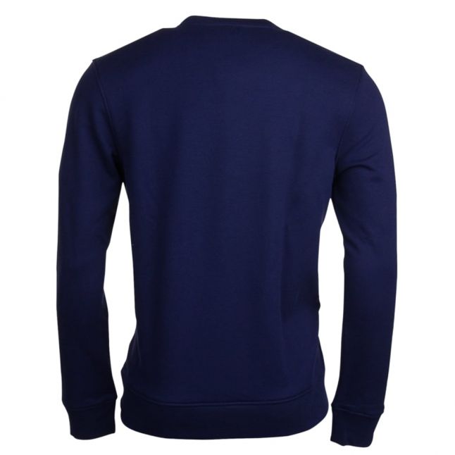 Mens Navy Sweat Top