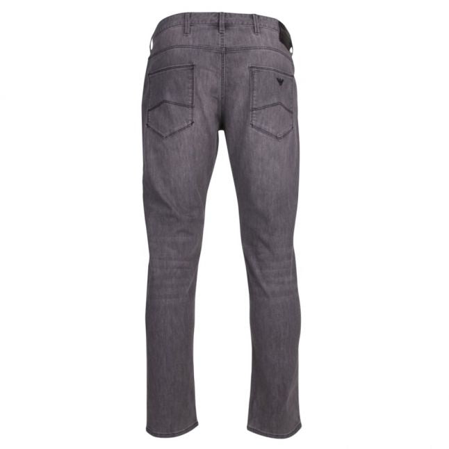 Mens Grey J06 Slim Fit Jeans