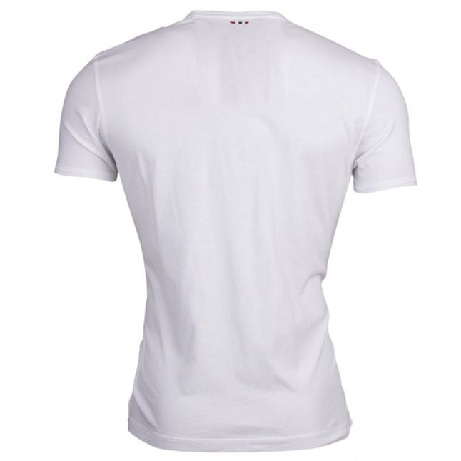 Mens Bright White Solin S/s T Shirt