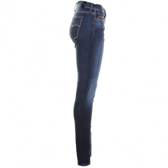 Womens Dark Wash Joi High Rise Skinny Fit Jeans