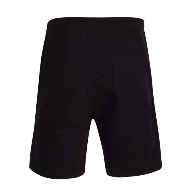 Mens Black Skeevito Sweat Shorts