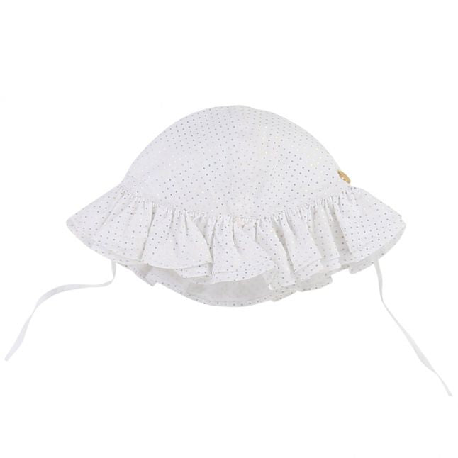 Baby White Occasion Hat