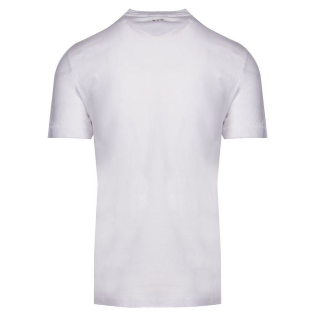 Mens Bright White Sevora S/s T Shirt