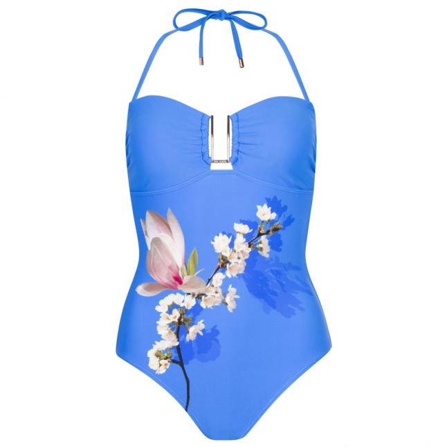 Womens Bright Blue Delcela Harmony Swimsuit