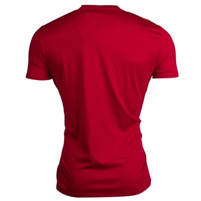 Mens Bordeaux Basic Regular S/s T Shirt