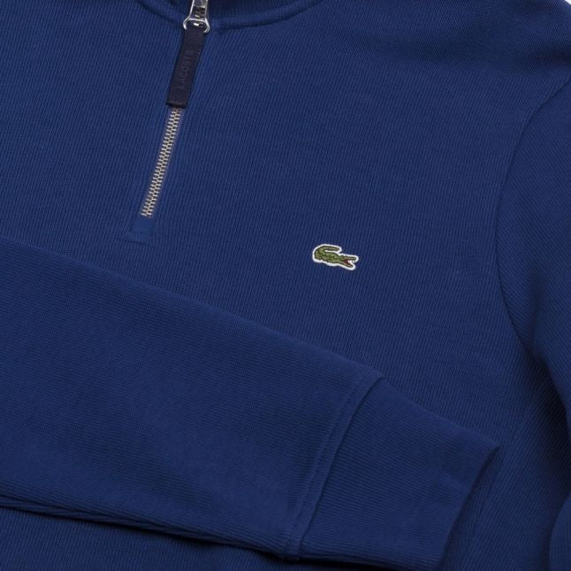 Mens Inkwell Branded Half Zip Sweat Top