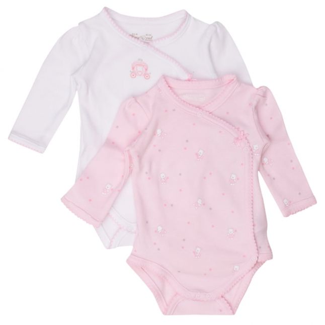 Baby Rose 2 Bodysuits Pack