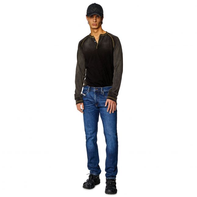 Mens 0PFAZ Wash 2019 D-Strukt Slim Jeans