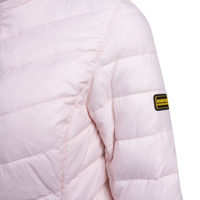 Womens Cameo Pink Aubern Padded Jacket