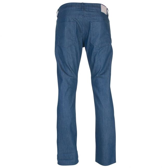 Mens Bright Blue Drake2 Slim Fit Jeans