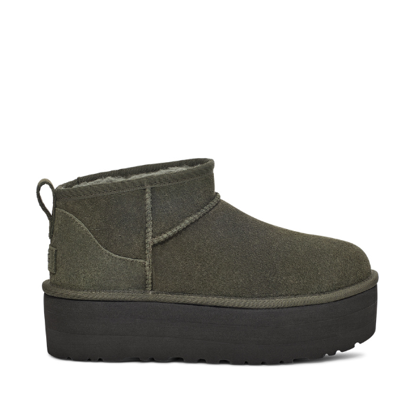 Womens Forest Night UGG Classic Ultra Mini Platform