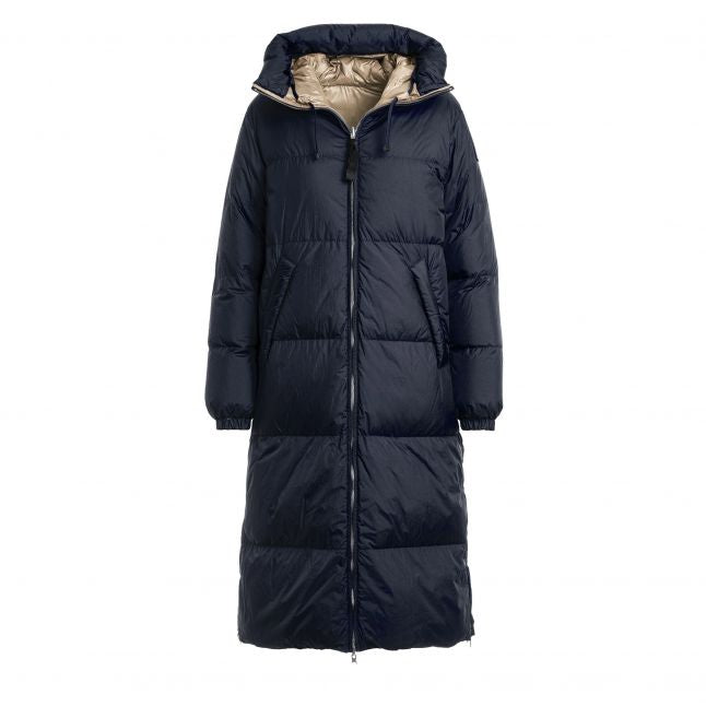 Womens Navy/Sun Kissed Sleeping Bag Coat