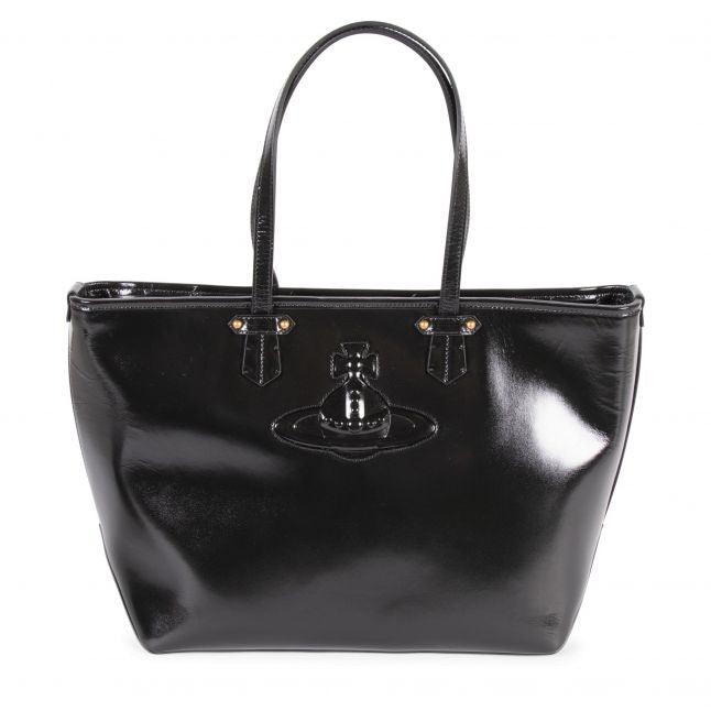 Womens Black Colette Injected Orb Tote Bag