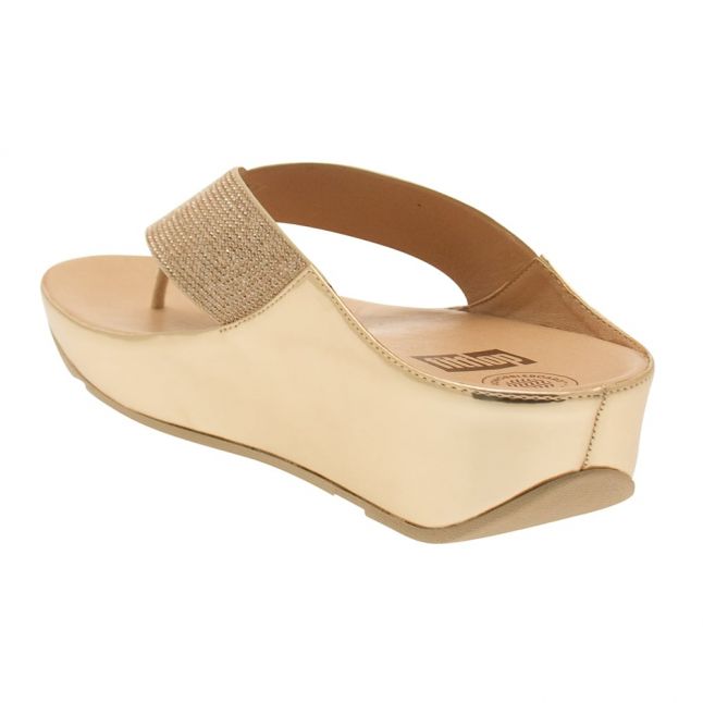 Womens Rose Gold Crystall™ Sandals