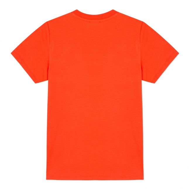 Junior Orange Gavin Japanese S/s T Shirt