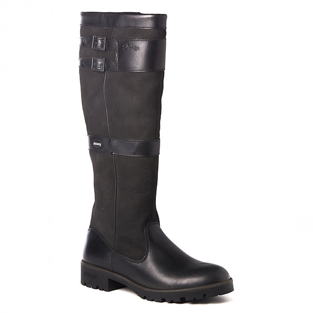 Womens Black Longford Boots