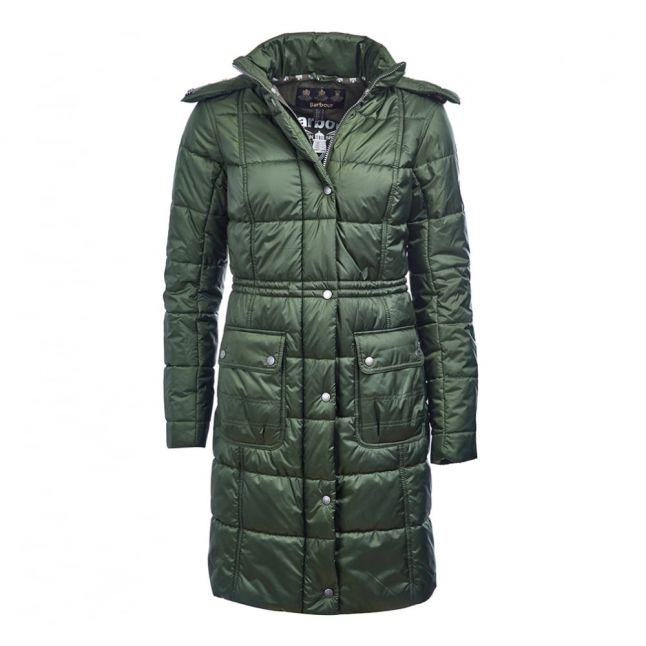 Lifestyle Womens Kelp Winterton Quilted Jacket