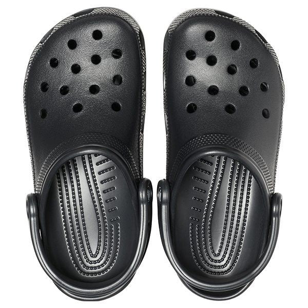 Mens Crocs Black Classic Clog