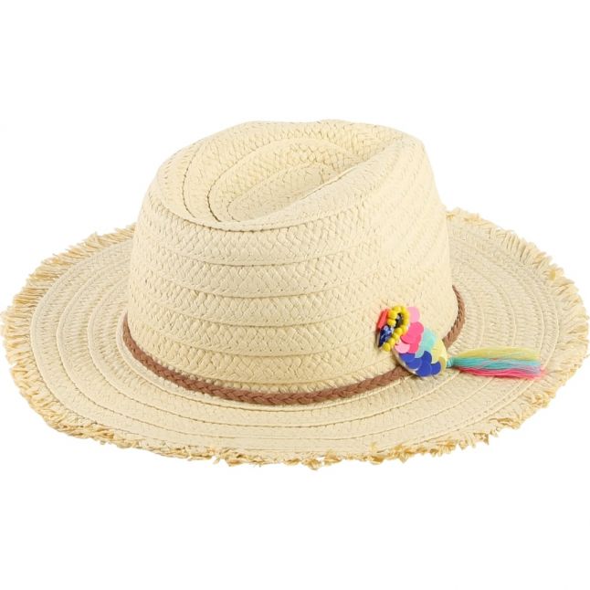 Baby Brown Straw Hat