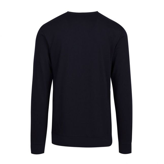 Mens Dark Blue Authentic Sweat Top