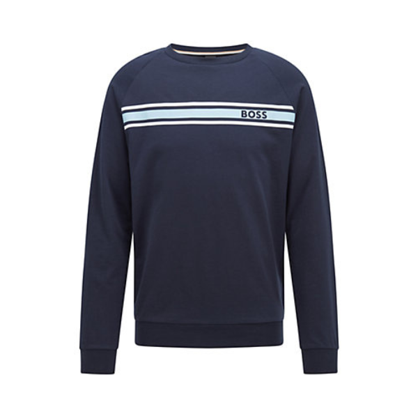 Mens Dark Blue L/s Authentic Sweatshirt