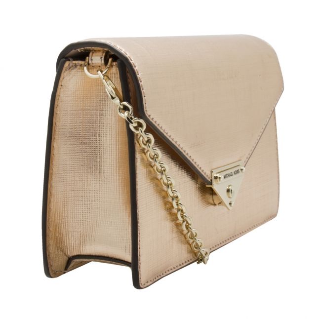 Womens Ballet Grace Envelope Metallic Clutch