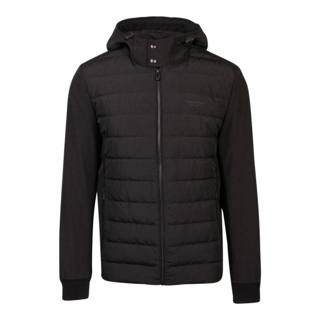 Mens Black Nevis Soft Shell Hybrid Jacket