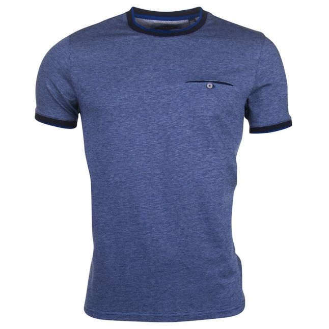 Blue Mens Richie S/s Tee Shirt