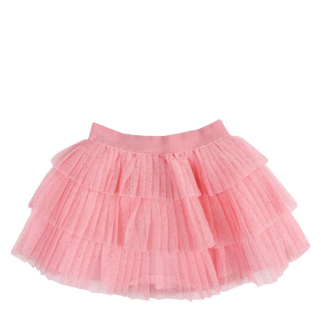 Infant Rose Pleated Tulle Skirt