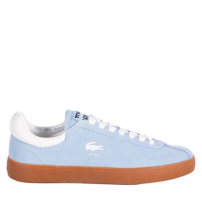 Womens Light Blue/Gum Baseshot Trainers