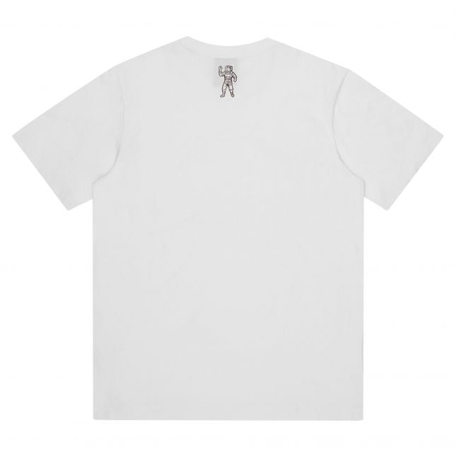 Mens White Camo Arch Logo S/s T Shirt